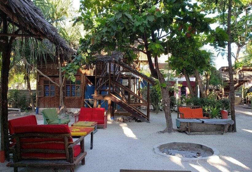 バルコニー付きシングルスタンダードルーム, Sagando Bungalows