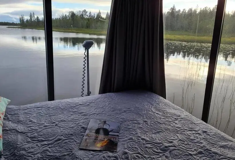 Standard-huone Järvinäkymä, Neljän Tuulen Tupa