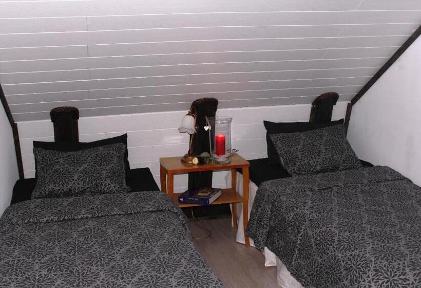 דירת פנטהאוז 1 חדרי שינה, Wanha Autti Camping Rovaniemi