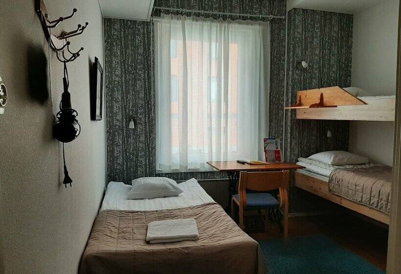 バスルーム共有のトリプルスタンダード, Hostel River