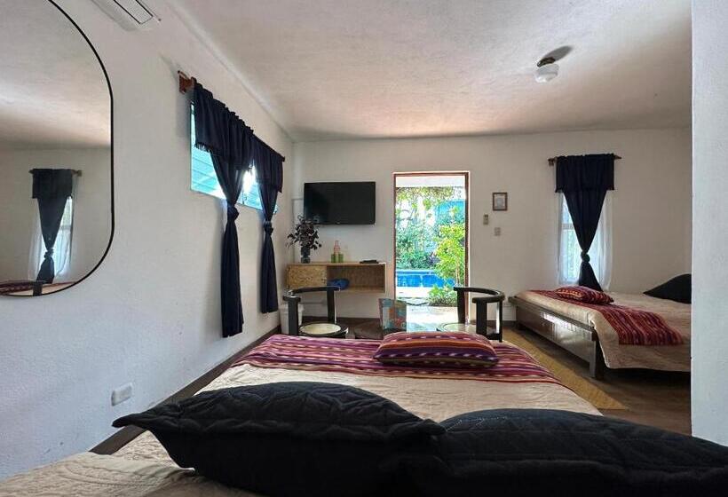 اتاق استاندارد با 2 تخت دوبل, Atelie Del Mar