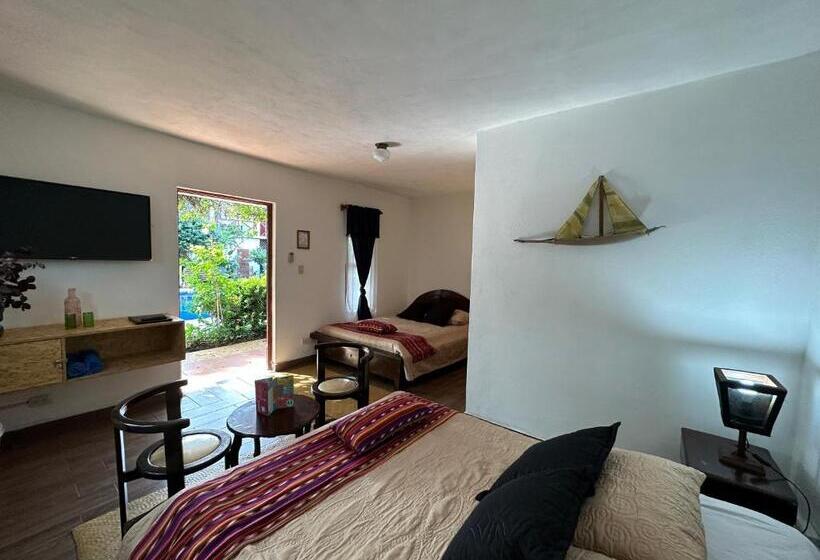 اتاق استاندارد با 2 تخت دوبل, Atelie Del Mar