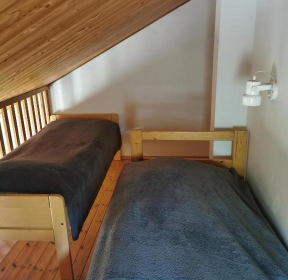 Четырехместный Номер Стандарт Вид на Сад, Li Hirsiranta