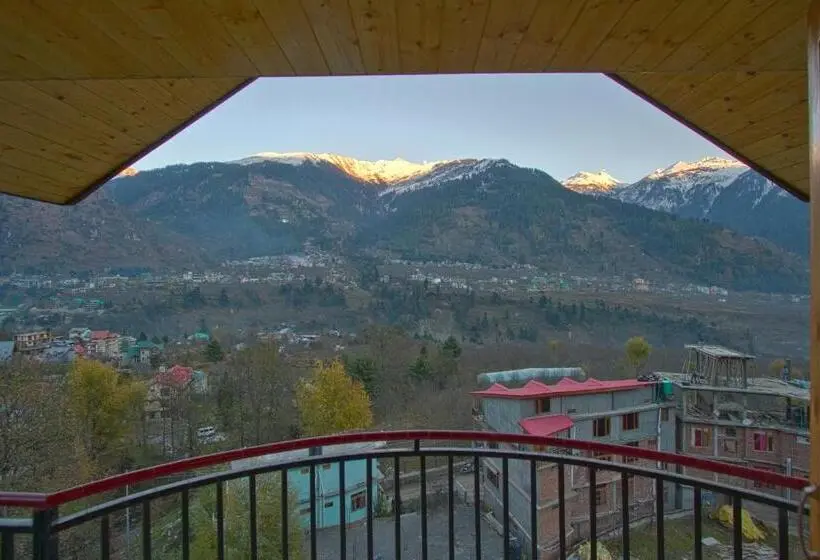 اتاق خانوادگی با چشم‌انداز کوه, Rockland Inn