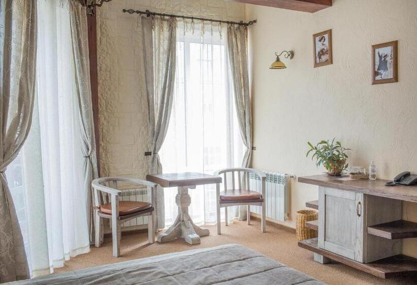 غرفة كومفورت, Zdybanka