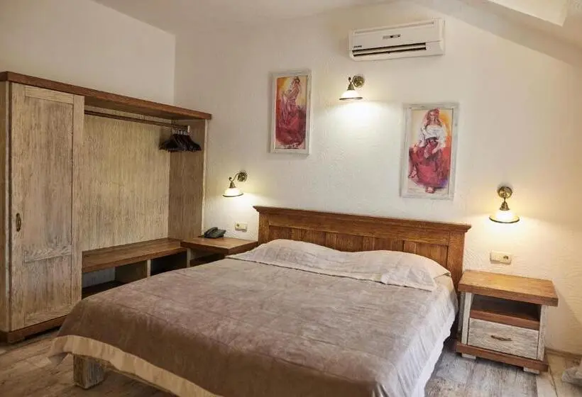 Habitació Deluxe, Zdybanka