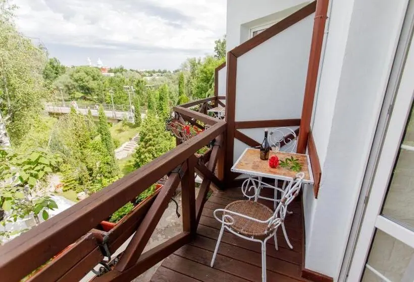 Suite Vista Rio, Zdybanka