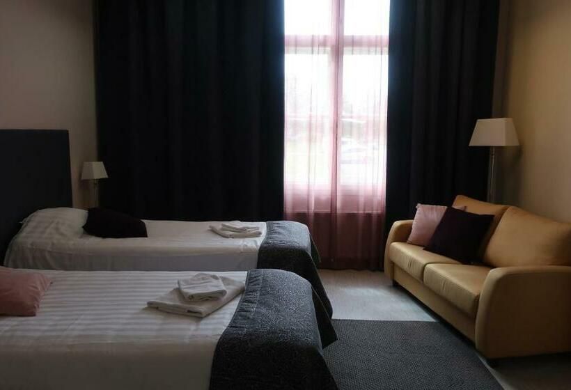 חדר סטנדרט, Lentohotelli