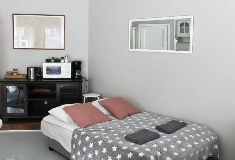 １ベッドルームベーシックアパートメント, Old Town B&b Ida Maria