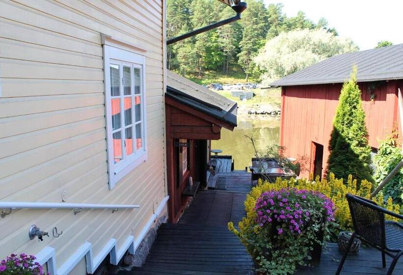 带共用浴室的标准房间, Old Town B&b Ida Maria