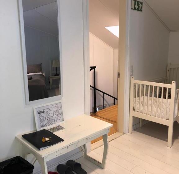 带共用浴室的标准房间, Old Town B&b Ida Maria