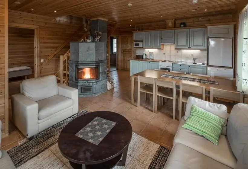 Superior-mökki, Tundrea Holiday Resort