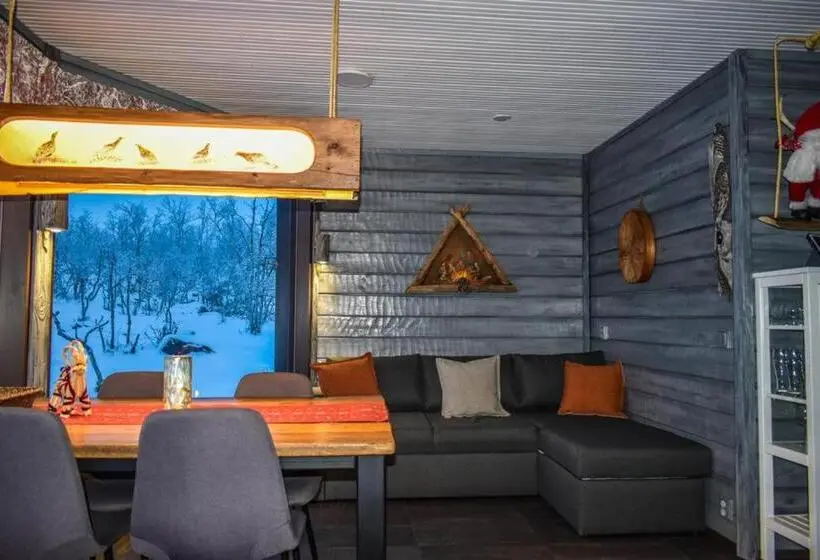Deluxe-villa 1 Makuuhuone, Tundrea Holiday Resort
