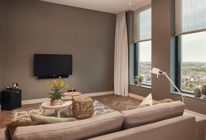 سوئیت با وان آب گرم, Van Der Valk Hotel Nijmegen Lent