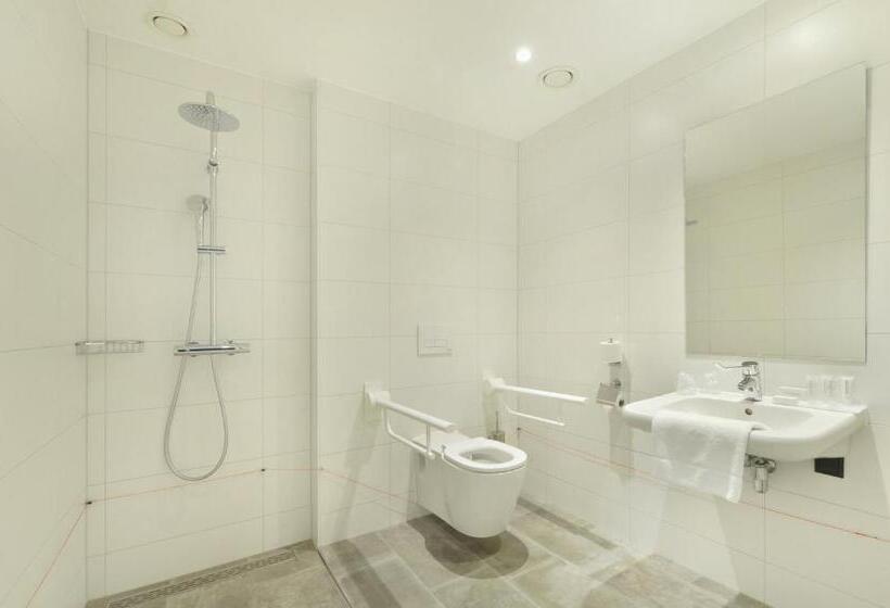 اتاق استاندارد برای معلولان, Van Der Valk Hotel Nijmegen Lent