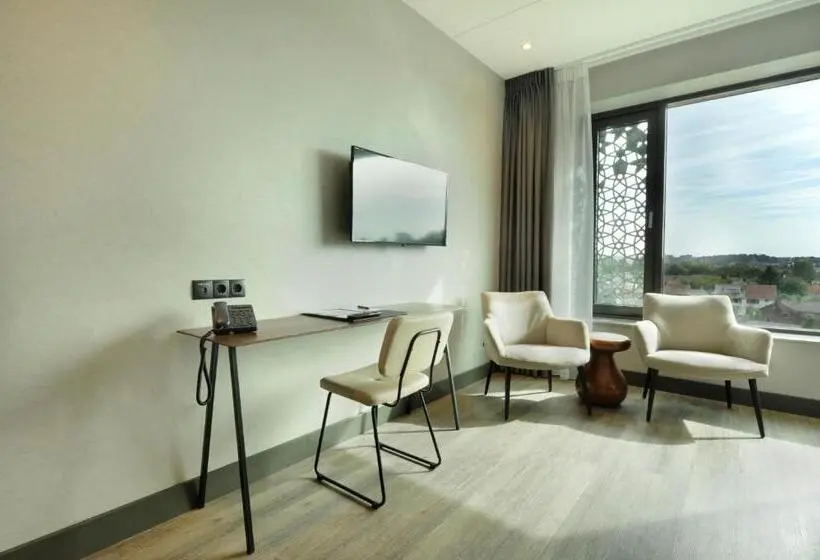 身障者適用スタンダードルーム, Van Der Valk Hotel Nijmegen Lent