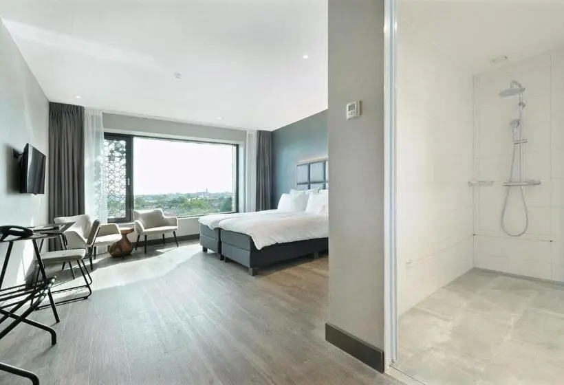 身障者適用スタンダードルーム, Van Der Valk Hotel Nijmegen Lent