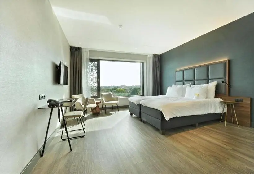 身障者適用スタンダードルーム, Van Der Valk Hotel Nijmegen Lent