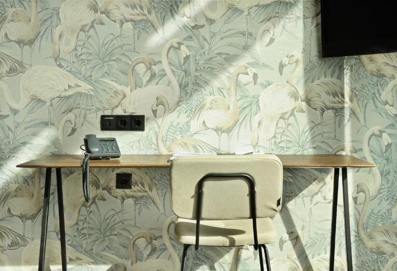 اتاق سوپریور با تخت بزرگ, Van Der Valk Hotel Nijmegen Lent