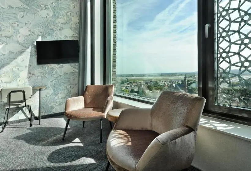 キングサイズベッドのスーペリアルーム, Van Der Valk Hotel Nijmegen Lent