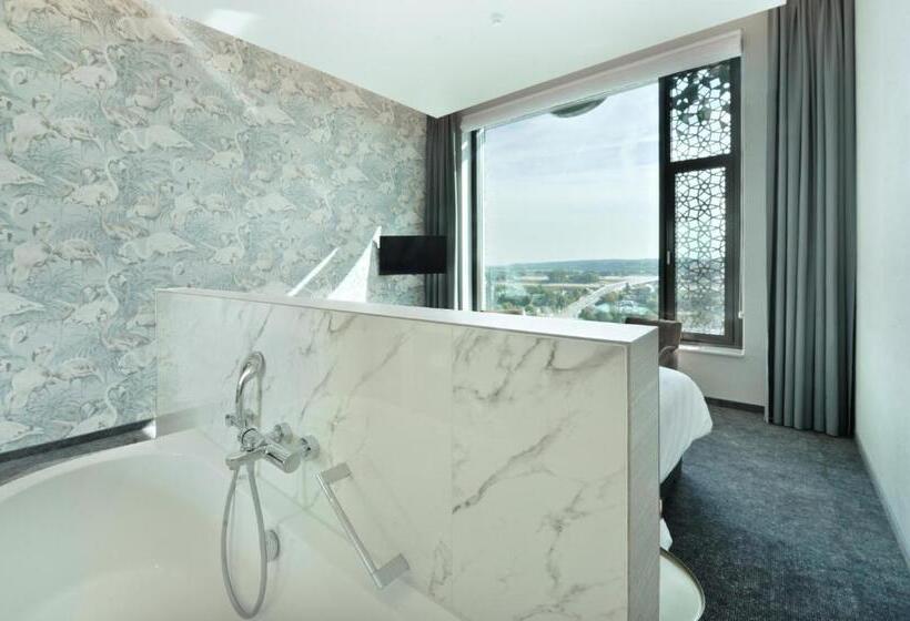 اتاق سوپریور با تخت بزرگ, Van Der Valk Hotel Nijmegen Lent