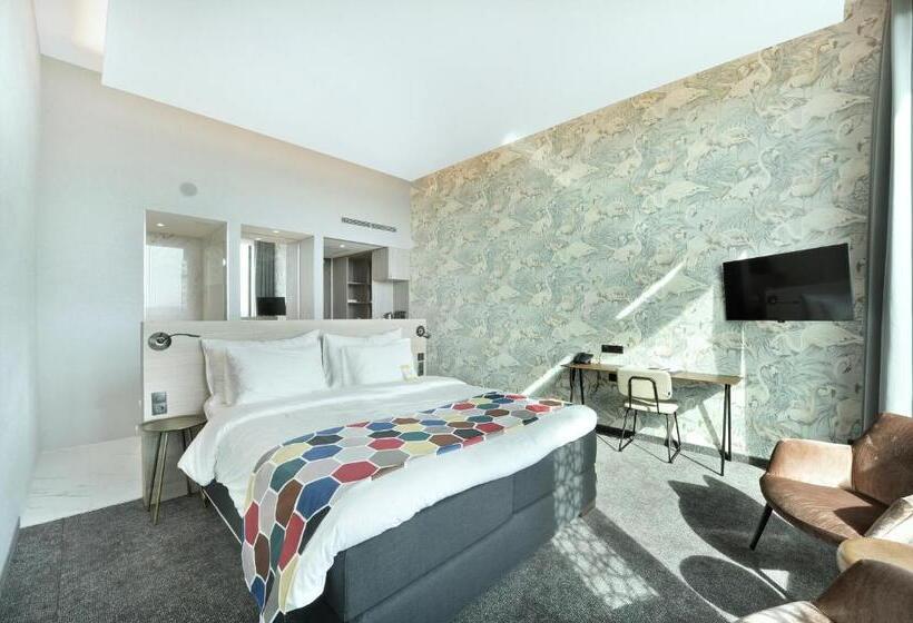 Номер Superior Кровать Кинг, Van Der Valk Hotel Nijmegen Lent
