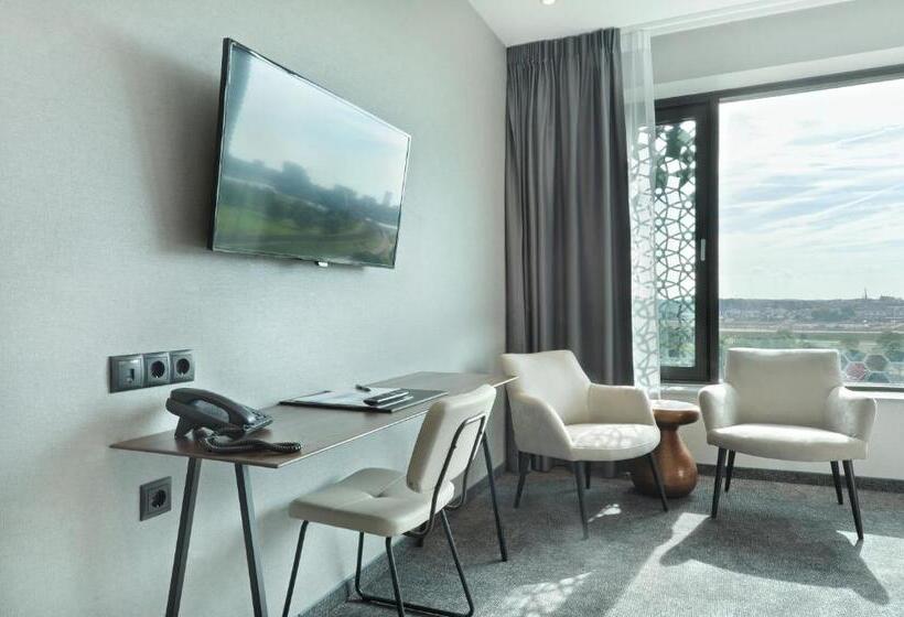 Номер Deluxe, Van Der Valk Hotel Nijmegen Lent