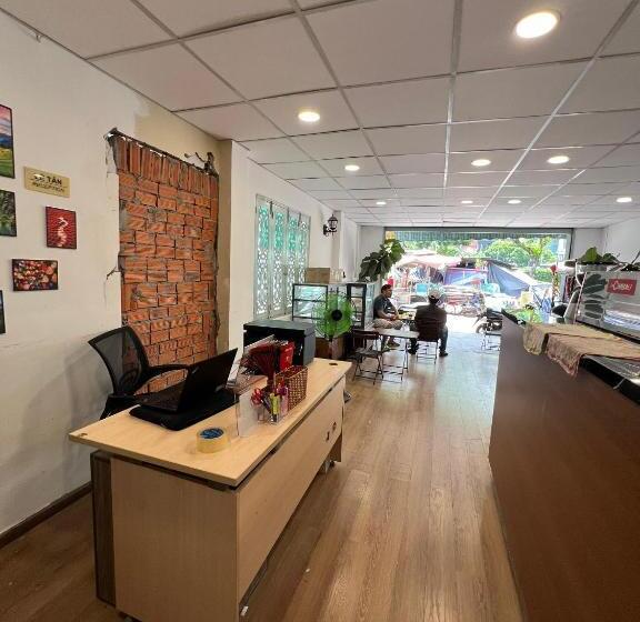 تختخواب در اتاق مشترک, Saigon Style Hostel & Cafe