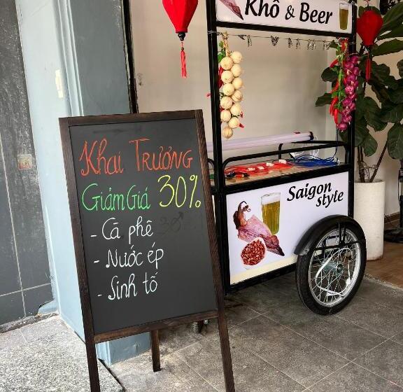 تختخواب در اتاق مشترک, Saigon Style Hostel & Cafe