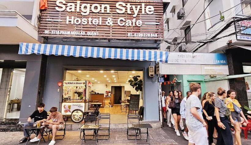 تختخواب در اتاق مشترک, Saigon Style Hostel & Cafe