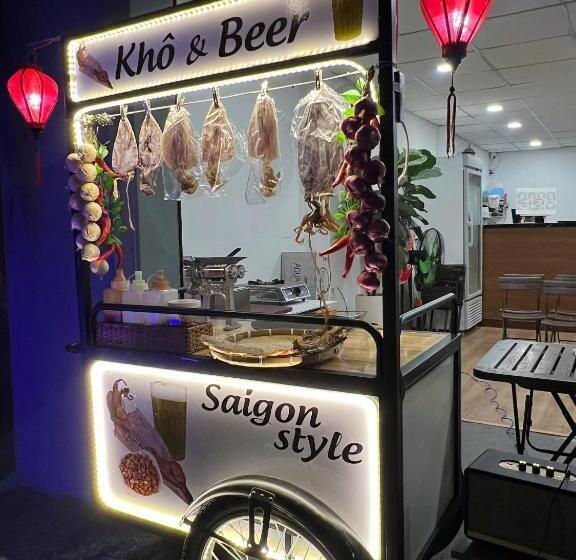 تختخواب در اتاق مشترک, Saigon Style Hostel & Cafe