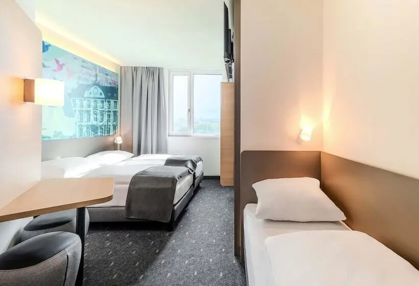 Standard Kolmen Hengen Huone, B&b Hotel Offenburg Hbf