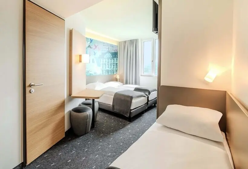 Standard Kolmen Hengen Huone, B&b Hotel Offenburg Hbf