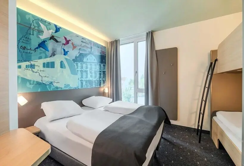 Perhehuone, B&b Hotel Offenburg Hbf