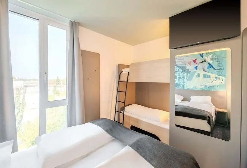 Perhehuone, B&b Hotel Offenburg Hbf