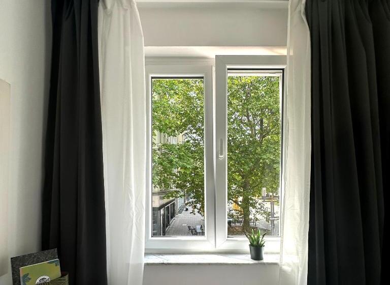 스탠다드 싱글 룸, Benztown Hotel Gästehaus