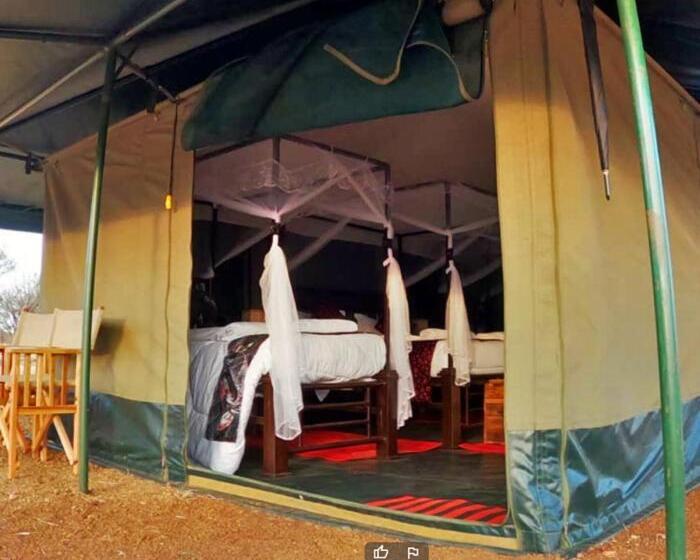 חדר סטנדרט עם מרפסת, Robin Safari Camp Serengeti