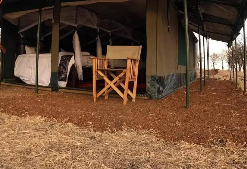 اتاق استاندارد با بالکن, Robin Safari Camp Serengeti