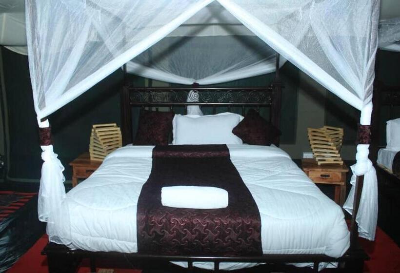 חדר סטנדרט עם מרפסת, Robin Safari Camp Serengeti