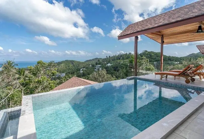 ツーベッドルーム　ヴィラ, 2br Modern Balinese Pool & Sea View Villa #9