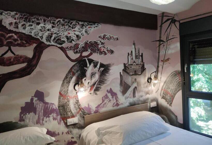 Номер Deluxe, Familyhostelpinto