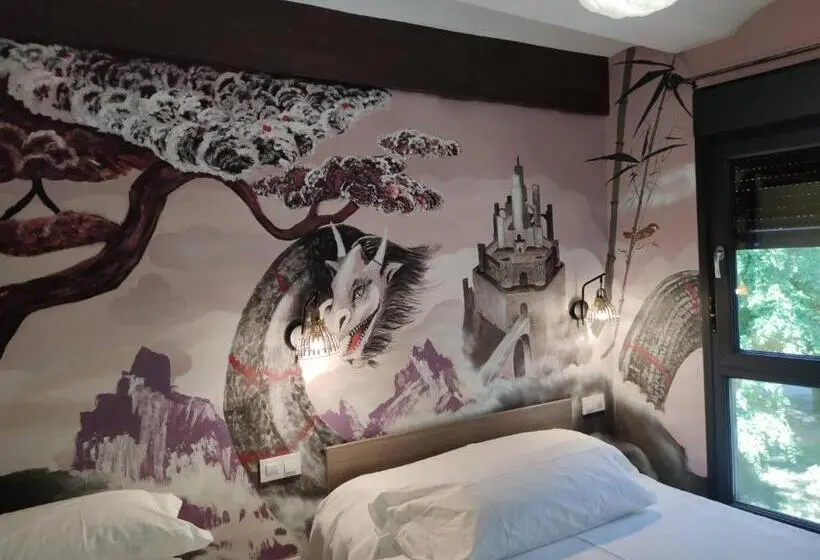 Deluxe Zimmer, Familyhostelpinto