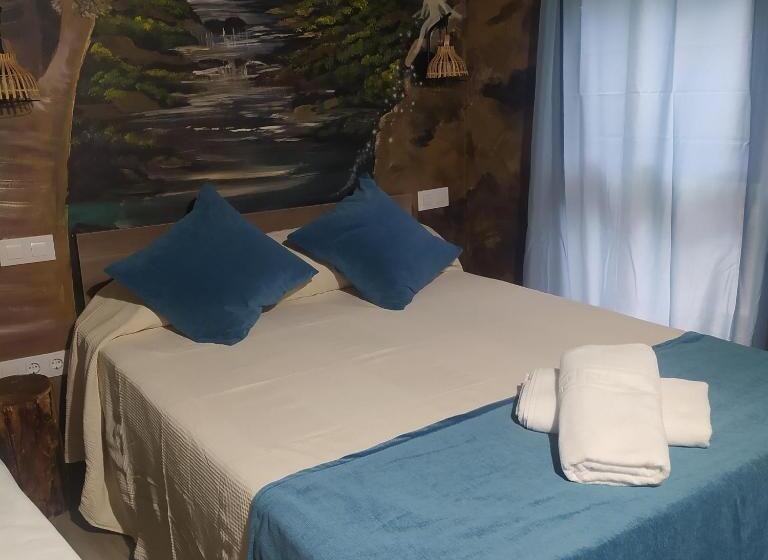 디럭스 룸, Familyhostelpinto