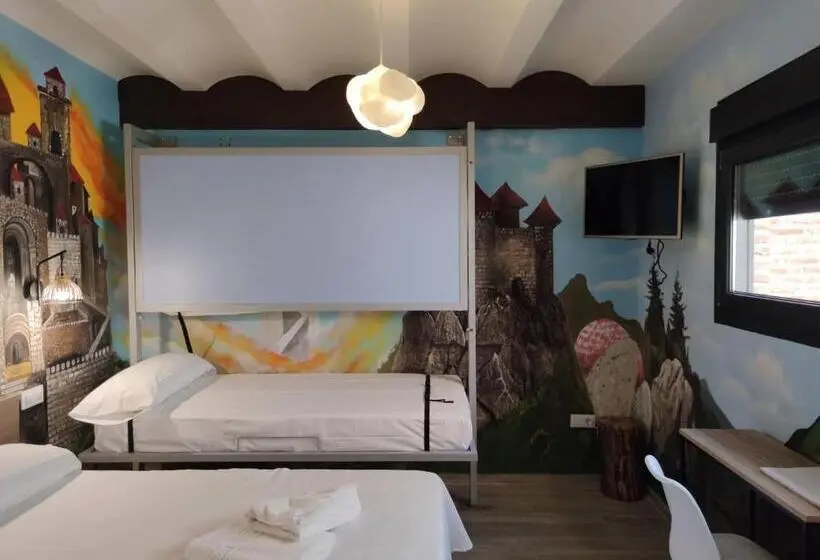 3 Bett Deluxe Zimmer, Familyhostelpinto