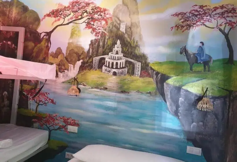 3 Bett Deluxe Zimmer, Familyhostelpinto