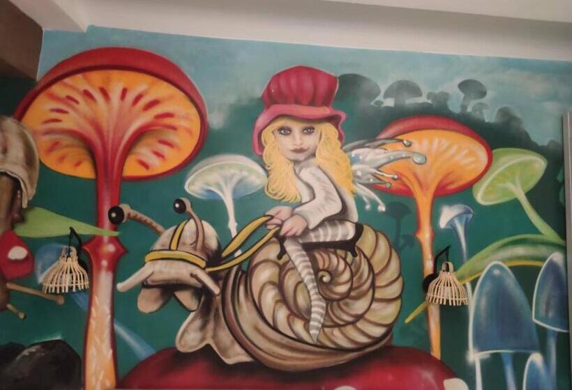 디럭스 트리플 룸, Familyhostelpinto