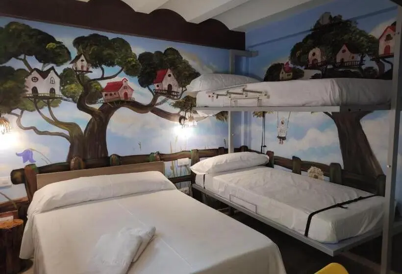 4 Bett Deluxe Zimmer, Familyhostelpinto