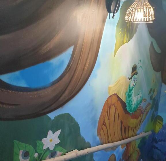 디럭스 4인 룸, Familyhostelpinto