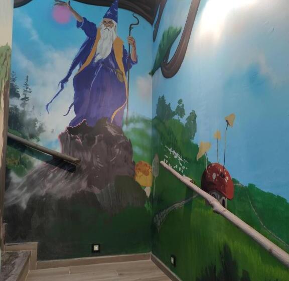 디럭스 4인 룸, Familyhostelpinto