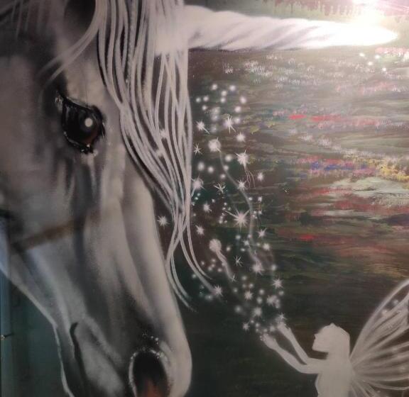 디럭스 4인 룸, Familyhostelpinto